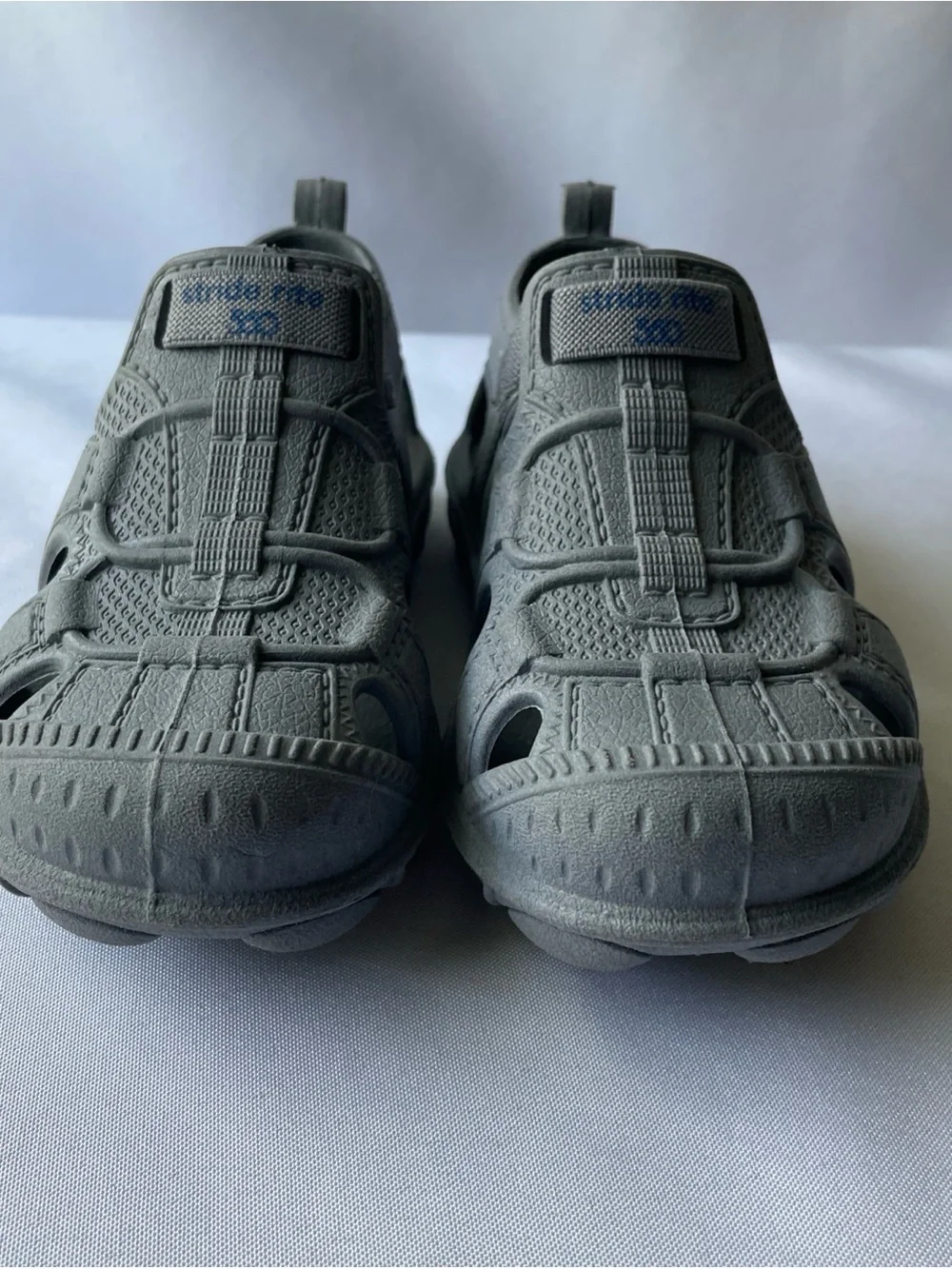 Kids Stride Rite 360 Gray Outdoor Sandal Sneakers - Comfortable Active Footwear